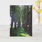 "La nature est Cool" Carte du puits (Fleur jaune)