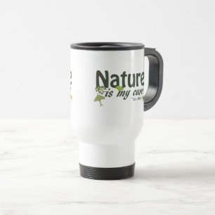 La nature est ma citation de guérison Voyage Mug