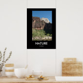 La nature est une affiche démotivationnelle (Cuisine)