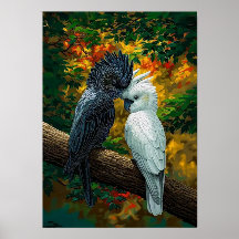 la nature et l'exposition d'oiseaux