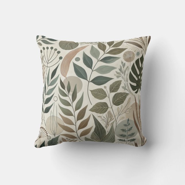 La nature inspire le coussin (Verso)