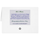 La nature - Un endroit où guérir (Dos Horizontal)