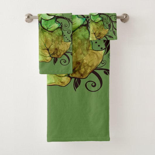 La nature verte du Ivy (En situation)