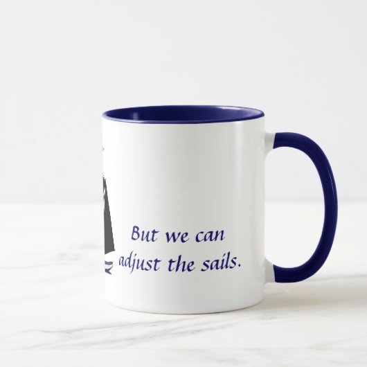 la navigation enroule la tasse de café (Droite)