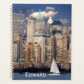 La navigation sur la rivière Hudson à New York (Devant)