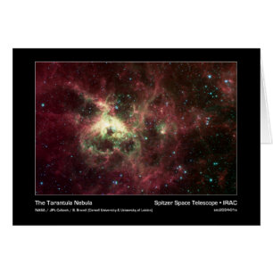 La Nébuleuse de Tarantula - Télescope Spitzer - I