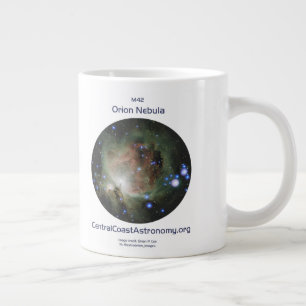 La nébuleuse Orion par Brian P. Cox - Mug 20oz