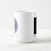 La Nébuleuse Trifid par Robin White - Mug 15oz (Centre)