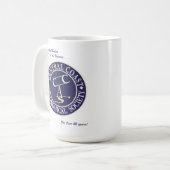 La Nébuleuse Trifid par Robin White - Mug 15oz (Devant gauche)