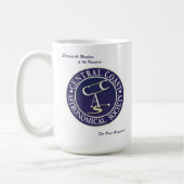 La Nébuleuse Trifid par Robin White - Mug 15oz (Gauche)