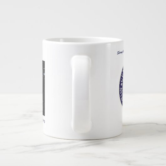 La Nébuleuse trifide de Robin White - Mug 20oz (Dos)