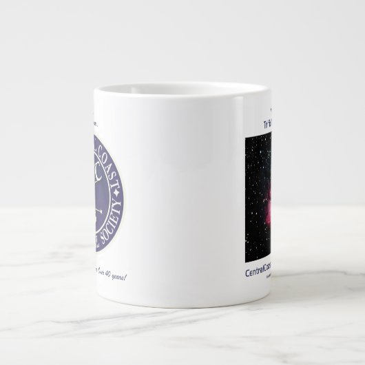 La Nébuleuse trifide de Robin White - Mug 20oz (Devant)