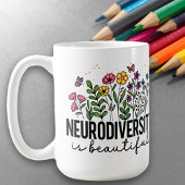 La Neurodiversité Est Belle Mug En Céramique