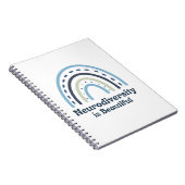 La neurodiversité est un beau Carnet (Côté Droit)