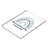 La neurodiversité est un beau Carnet (Côté gauche)