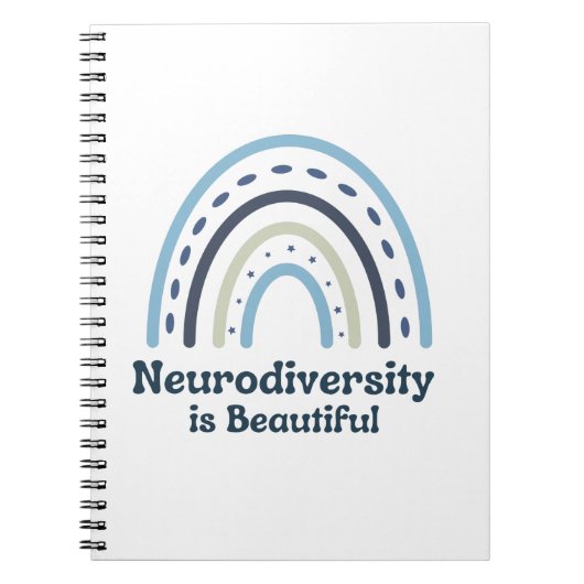 La neurodiversité est un beau Carnet (Devant)