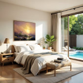 La Neuvième vague par Ivan Aivazovsky Poster