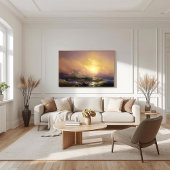 La Neuvième vague par Ivan Aivazovsky Poster