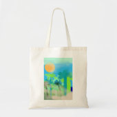 LA-nevel Tote Bag (Voorkant)