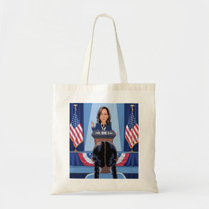 LA NIECE DE KAMALA HARRIS - OUI, ELLE PEUT Sac fou