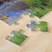 La nièce de Noël. Jigsaw Puzzle (Côté)