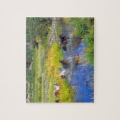 La nièce de Noël. Jigsaw Puzzle (Vertical)