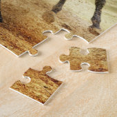 La nièce de Noël. Jigsaw Puzzle (Côté)