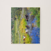 La nièce de Noël. Puzzle (Vertical)