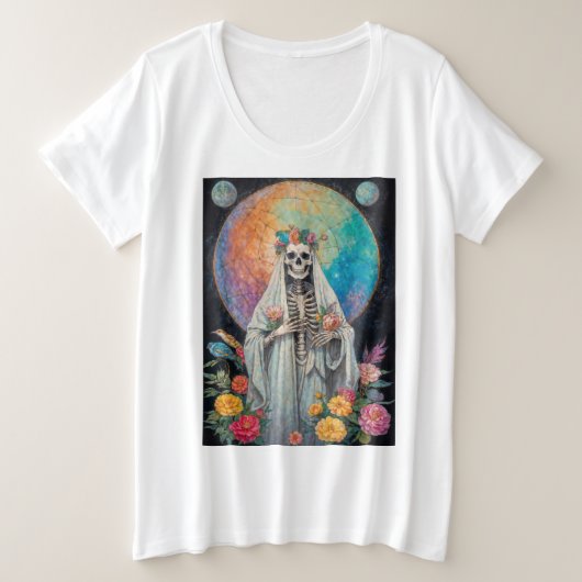 La Niña Blanca Santa Muerte (Design devant)