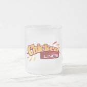 La Nina Frosted Glass Mok (Center)