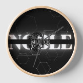 la noble horloge silencieuse (Recto)