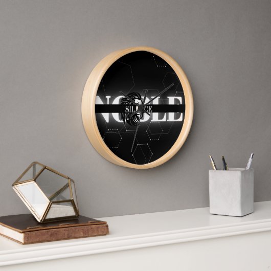 la noble horloge silencieuse (Bureau)
