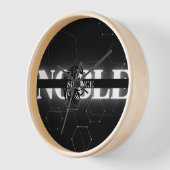 la noble horloge silencieuse (Angle)
