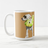 La normale est tasse de café ennuyeuse (Gauche)