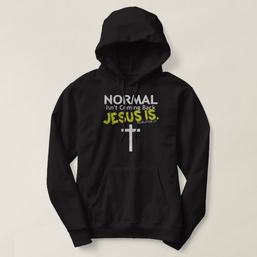 La Normale Ne Revient Pas Jésus Est Tshirts (Design devant)