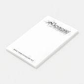 La note de post-it de tableau noir (Incliné)