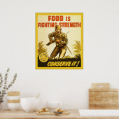La nourriture combat la force ~ Poster de 2ÈME GUE (Cuisine)
