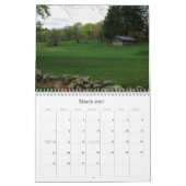 La Nouvelle Angleterre 2012 calendriers muraux (Mar 2027)