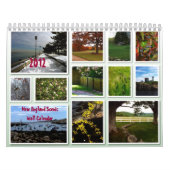 La Nouvelle Angleterre 2012 calendriers muraux (Protection)