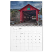 La Nouvelle-Angleterre au calendrier des saisons (Feb 2027)