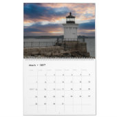 La Nouvelle-Angleterre au calendrier des saisons (Mar 2027)
