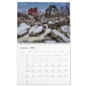 La Nouvelle-Angleterre au calendrier des saisons (Jan 2027)