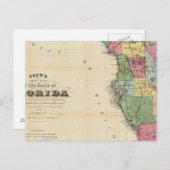 La nouvelle carte de Drew de l'état de Floride (Devant / Derrière)