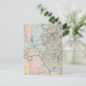 La nouvelle carte de Richardson de l'état du Texas (Debout devant)