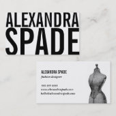 La nouvelle carte de visite professionnelle de (Devant / Derrière)