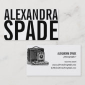 La nouvelle carte de visite professionnelle de (Devant / Derrière)