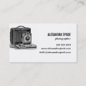 La nouvelle carte de visite professionnelle de (Dos)