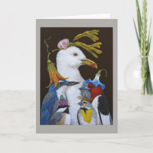 La nouvelle carte de voeux de la Nanny