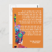 La nouvelle carte postale Colossus (Devant / Derrière)