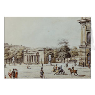 La nouvelle Chambre de montre, à côté de